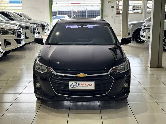 CHEVROLET ONIX 1.0 TURBO FLEX PLUS LTZ AUTOMÁTICO CHEVROLET ONIX 1.0 TURBO FLEX PLUS LTZ AUTOMÁTICO